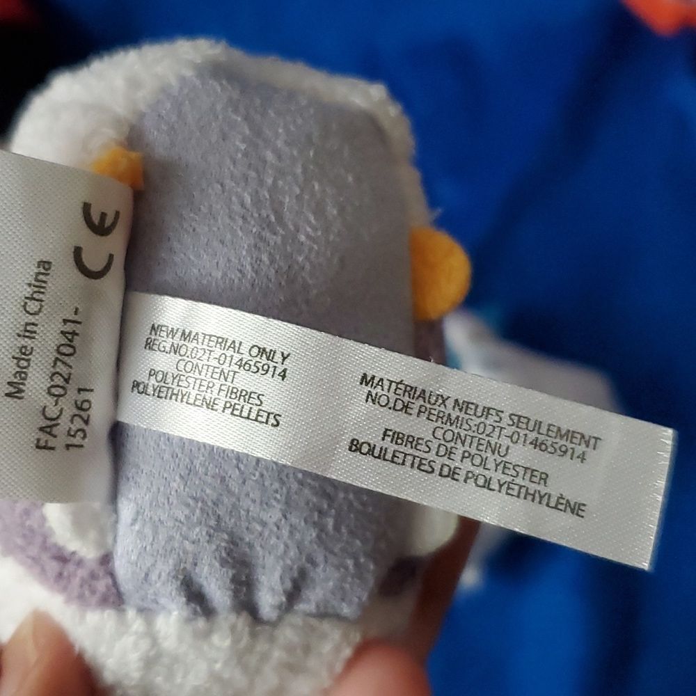 Disney Tsum Tsum Donald Duck Daisy Duck Mini Plush Lot 2pc Set Authentic - Picture 6 of 11